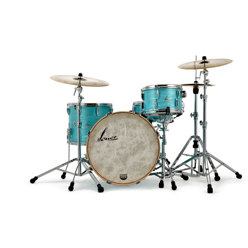Sonor Vintage Series 22in 3pc Shell Pack – California Blue 5