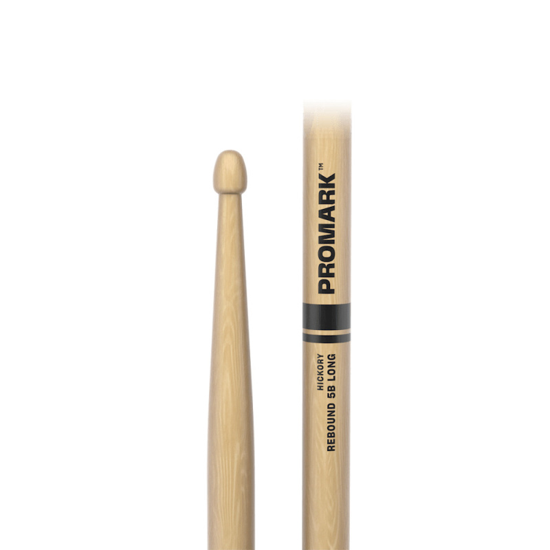 ProMark Rebound 5B Long Hickory RBH595LAW – Acorn Wood Tip 4