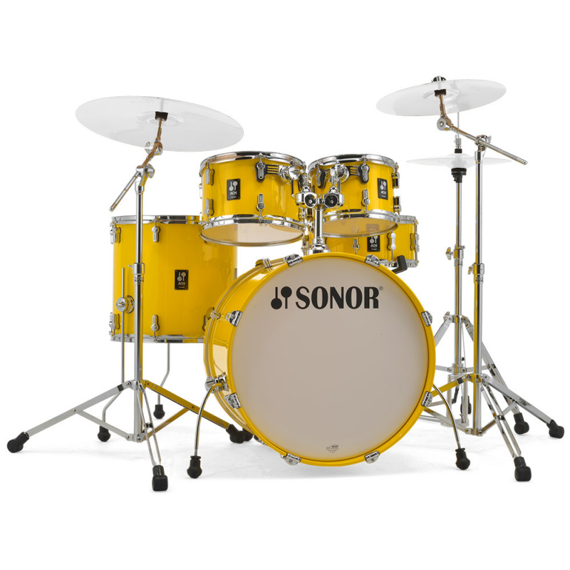 Sonor AQ1 Series 5pc Stage Set Shell Pack – Yellow