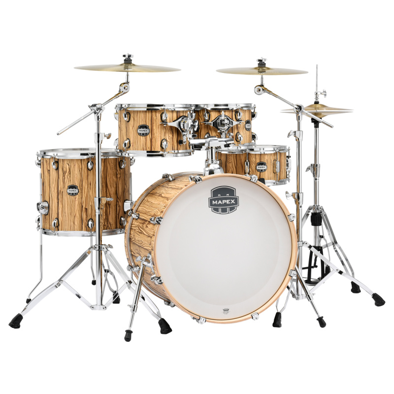 Mapex Mars Rock Fusion 5pc Shell Pack – Driftwood