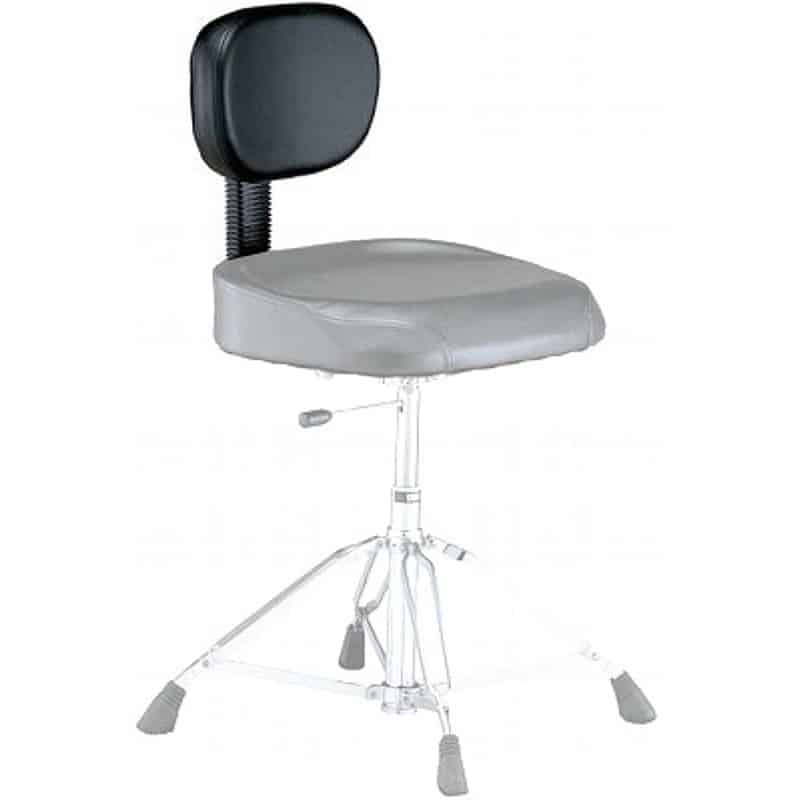 Yamaha DS950 Drum Throne With BKS110 Back Support - Image 3