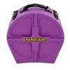 Hardcase Fully Lined 13in Snare – Purple 6