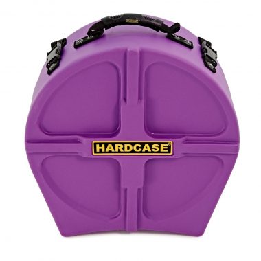 Hardcase Fully Lined 13in Snare – Purple