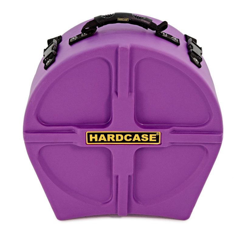 Hardcase Fully Lined 13in Snare – Purple 3