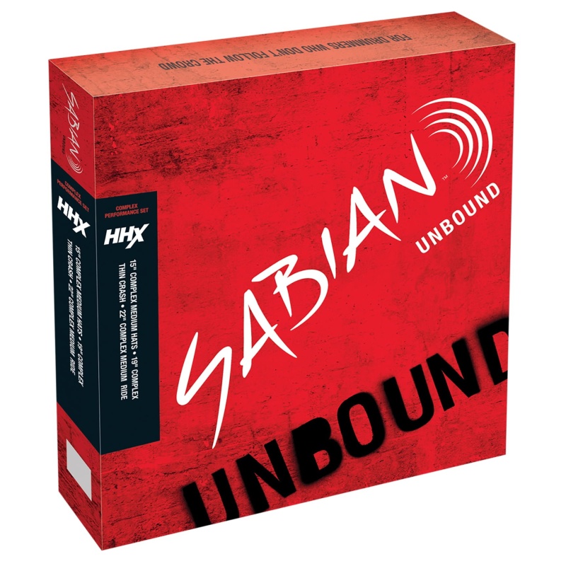 Sabian HHX Complex Performance Set Cymbal Pack – 15HH/19Cr/22R 5