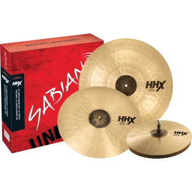 Sabian HHX Complex Performance Set Cymbal Pack – 15HH/19Cr/22R