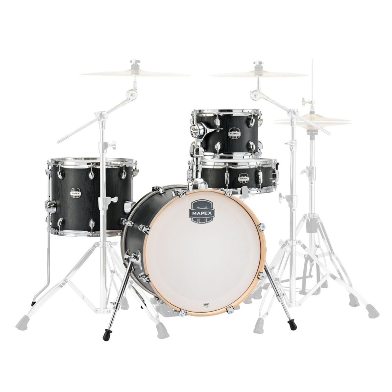 Mapex Mars 18in Be Bop 4pc Shell Pack – Nightwood