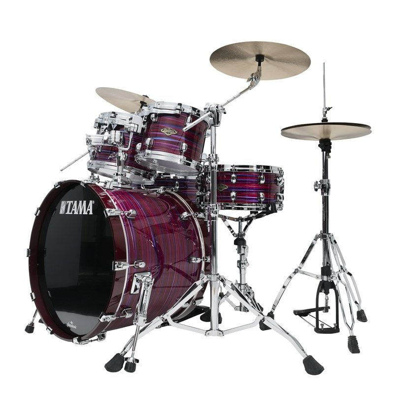 Tama Starclassic Walnut/Birch 22in 4pc Shell Pack – Lacquer Phantasm Oyster 5