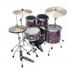 Tama Starclassic Walnut/Birch 22in 4pc Shell Pack – Lacquer Phantasm Oyster 13
