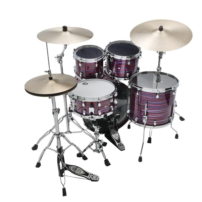Tama Starclassic Walnut/Birch 22in 4pc Shell Pack – Lacquer Phantasm Oyster 6