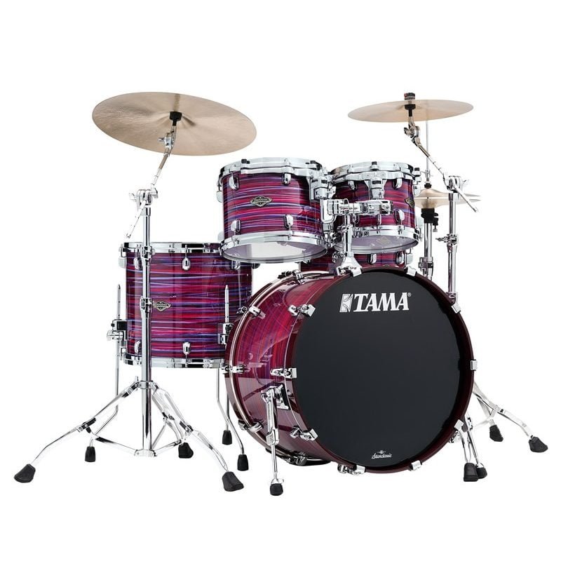 Tama Starclassic Walnut/Birch 22in 4pc Shell Pack – Lacquer Phantasm Oyster 4