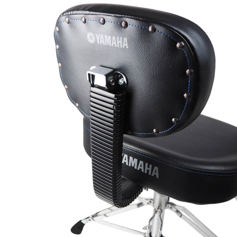 Yamaha DS950 Drum Throne With BKS110 Back Support - Image 2