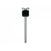 Cymbal stacker for drum cymbals, durable metal construction.