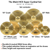 Meinl HCS Super 6 Set Cymbal Pack 7