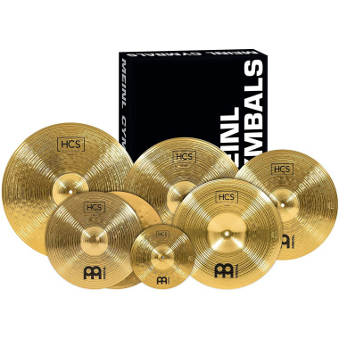 Meinl HCS Super 6 Set Cymbal Pack