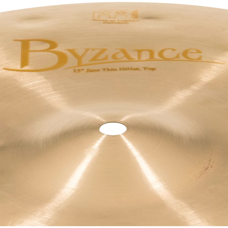 Meinl Byzance Jazz 15in Thin Hi-Hat 7