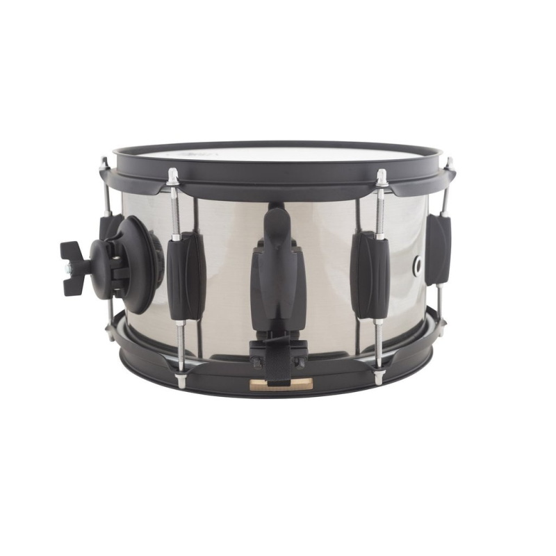 SJC Slam Can 10x6in Snare Drums – Nickel Wrap 6