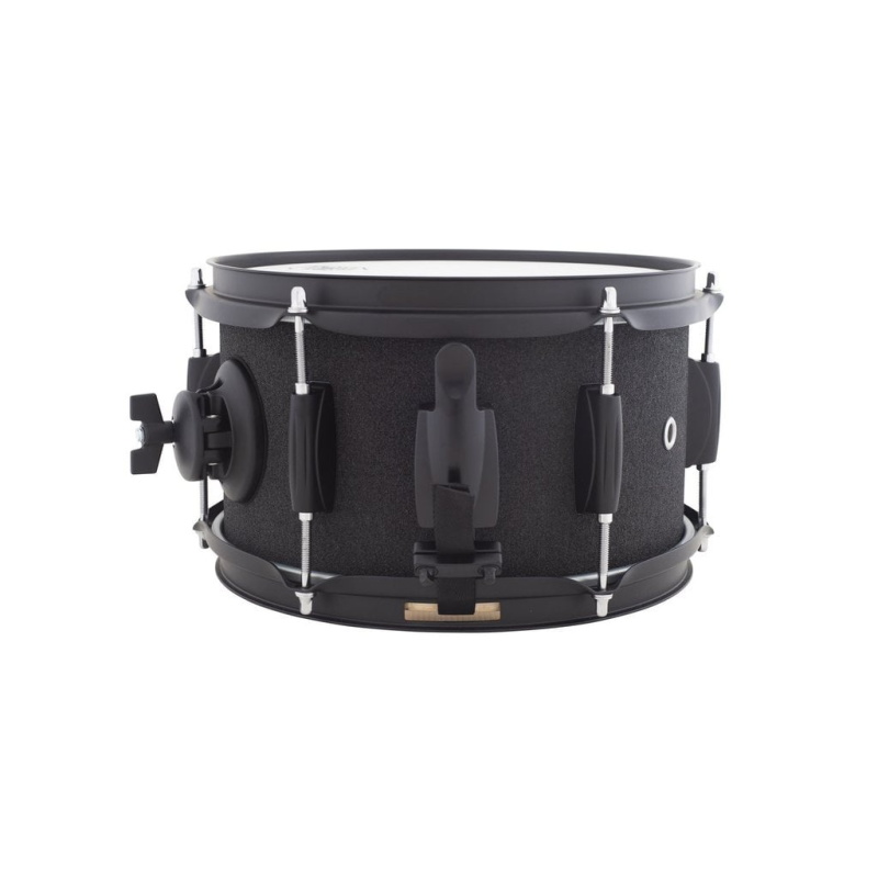 SJC Thrash Can 10x6in Snare Drum – Black Grip Tape 5