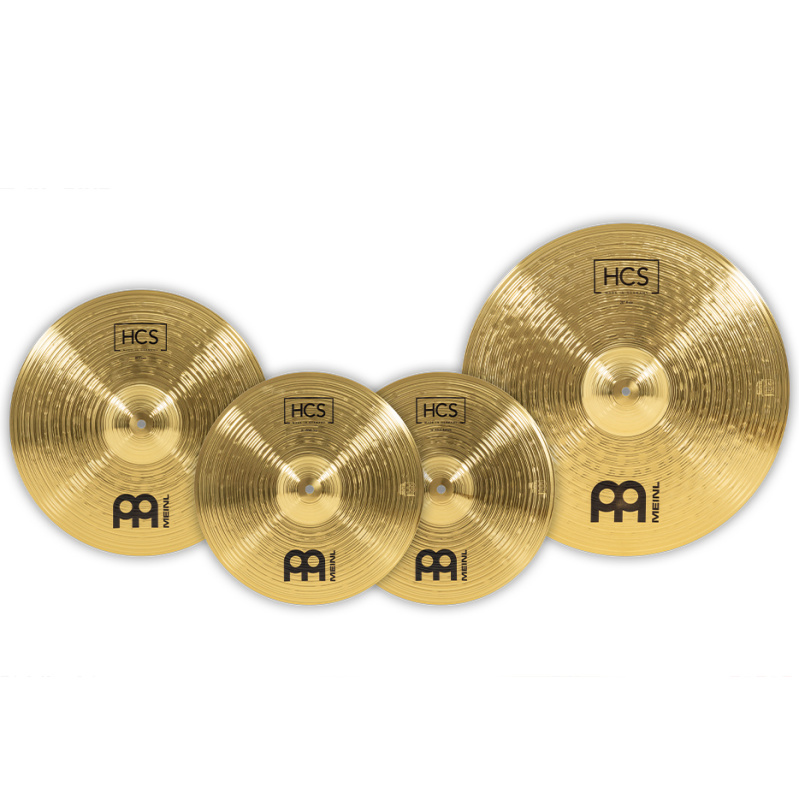 Meinl HCS Cymbal Set – 14/16/20 Set 5