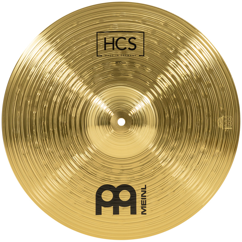 Meinl HCS Cymbal Set – 14/16/20 Set 8