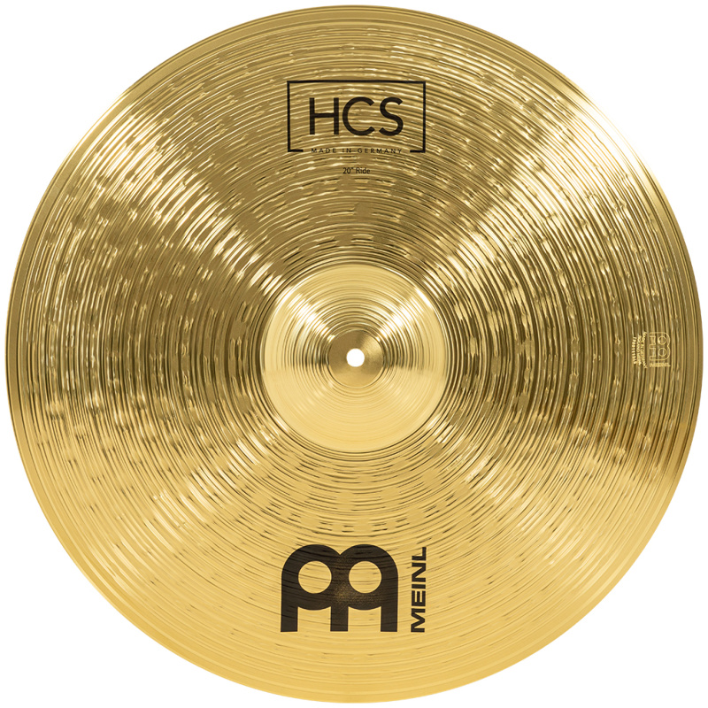 Meinl HCS Cymbal Set – 14/16/20 Set 9