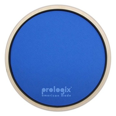 ProLogix 12in Blue Lightning Practice Pad W/ Rim – Heavy Resistance