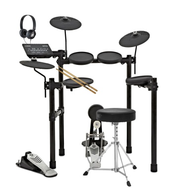 Yamaha DTX452K Electronic Drum Kit – Bundle Package