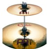 Cymbal stacker for drum cymbals, ideal for drummers and percussionists.