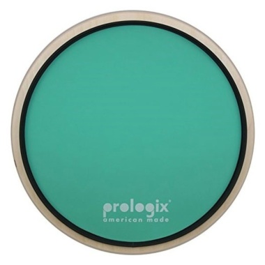 ProLogix 12in Green Logix Practice Pad W/ Rim – Light Resistance