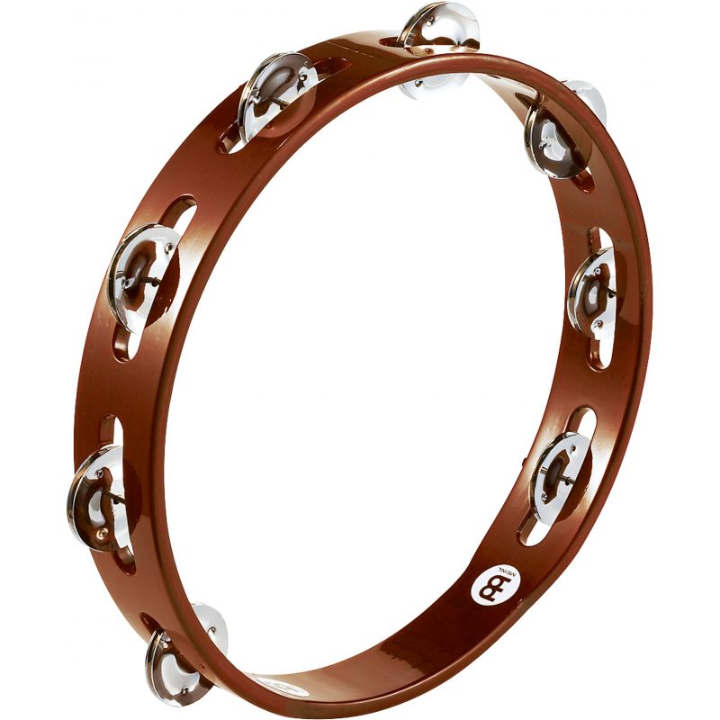 Meinl Traditional Wood Tambourine – African Brown 4