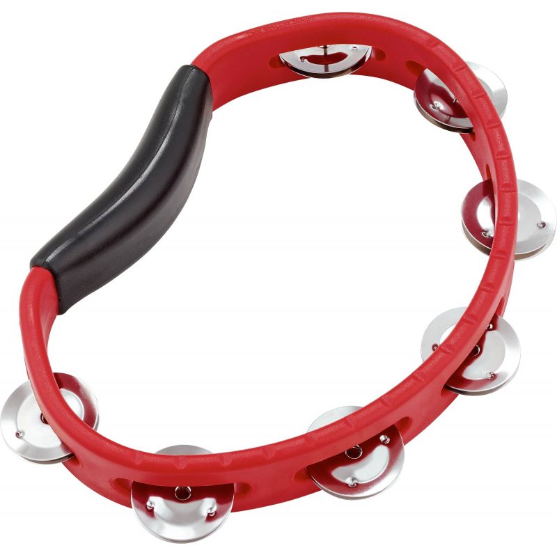 Meinl Headliner Handheld Tambourine – Red 3