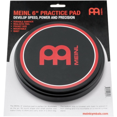 Meinl 6in Practice Pad – MPP-6