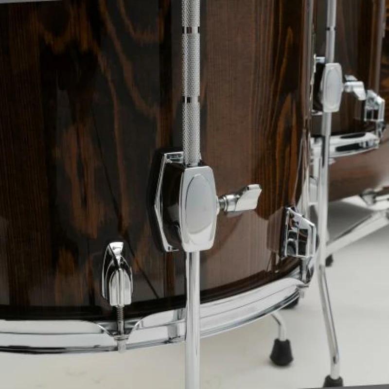 tama superstar classic 7 piece shell pack gloss sapphire lacebark pine