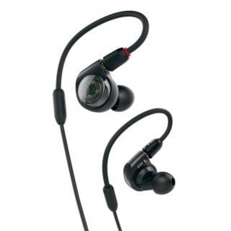 Stagg SPM-235 Dual Driver In Ear Monitors – Black 5