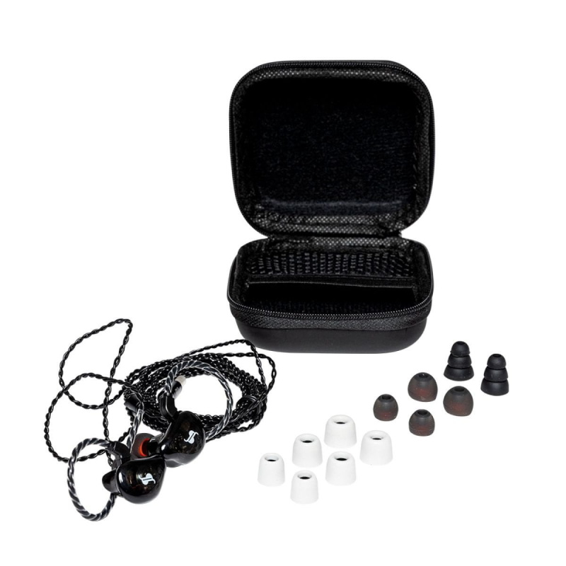 Stagg SPM-235 Dual Driver In Ear Monitors – Clear 6