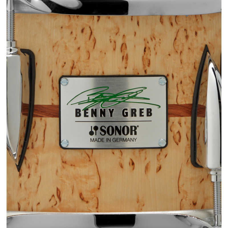 Sonor Benny Greb 13×5.75in Beech Signature Snare Drum – BG SDW 2.0 8