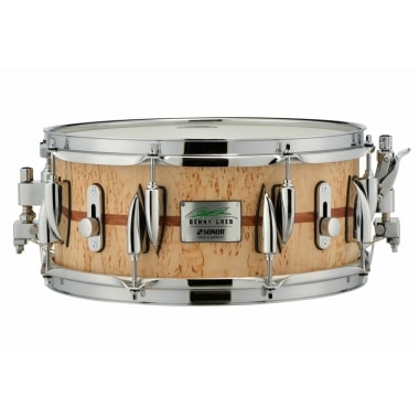 Sonor Benny Greb 13×5.75in Beech Signature Snare Drum – BG SDW 2.0 3