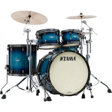 Tama Starclassic Maple 22in 4pc Shell Pack – Molten Electric Blue Burst