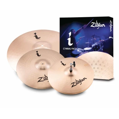 Zildjian I Family Essentials Plus Cymbal Pack (13H-14C-18CR)