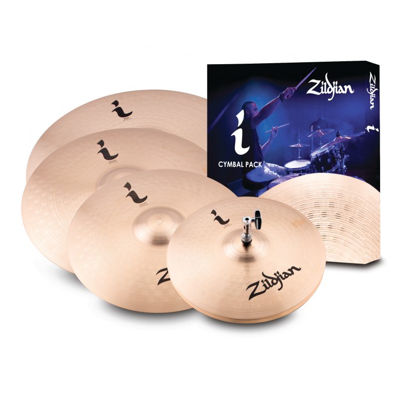 Zildjian I Family Pro Gig Cymbal Box Set 4