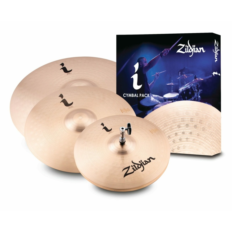 Zildjian I Family Standard Gig Pack Cymbal Box Set (14H-16C-20R) 4