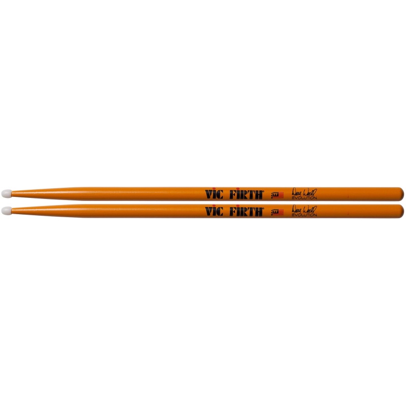 Vic Firth SDW2N – Weckl Evolution Sticks – Nylon Tip