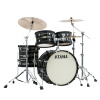 Tama SLP Studio Maple 22in 4pc Shell Pack – Lacquered Charcoal Oyster 12