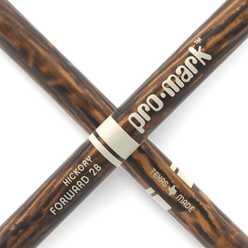 ProMark Classic Forward 2B FireGrain Hickory TX2BW-FG – Oval Wood Tip 6