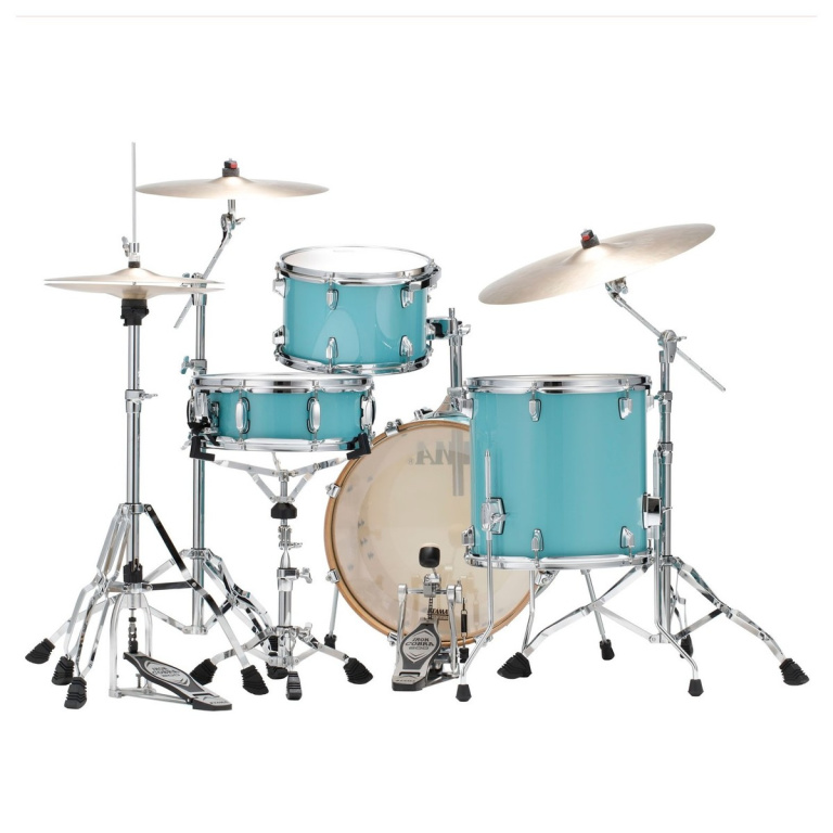 Tama Superstar Classic 18in 4pc Shell Pack – Light Emerald Blue Green 6