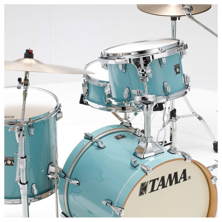 Tama Superstar Classic 18in 4pc Shell Pack – Light Emerald Blue Green 5
