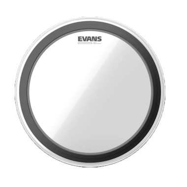 Evans EMAD Heavyweight Clear 24in Bass Drum Head