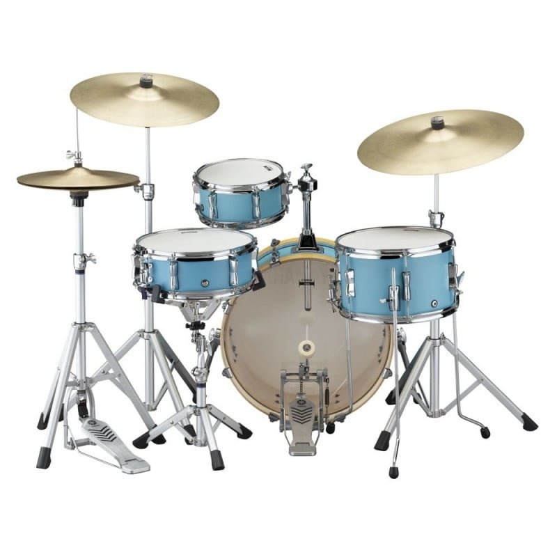 Yamaha Stage Custom Hip 20in 4pc Shell Pack – Matte Surf Green 6