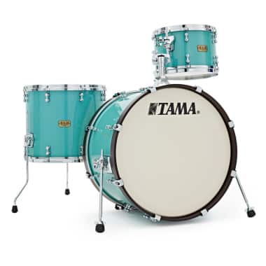 Tama SLP Fat Spruce 22in 3pc Shell Pack – Turquoise