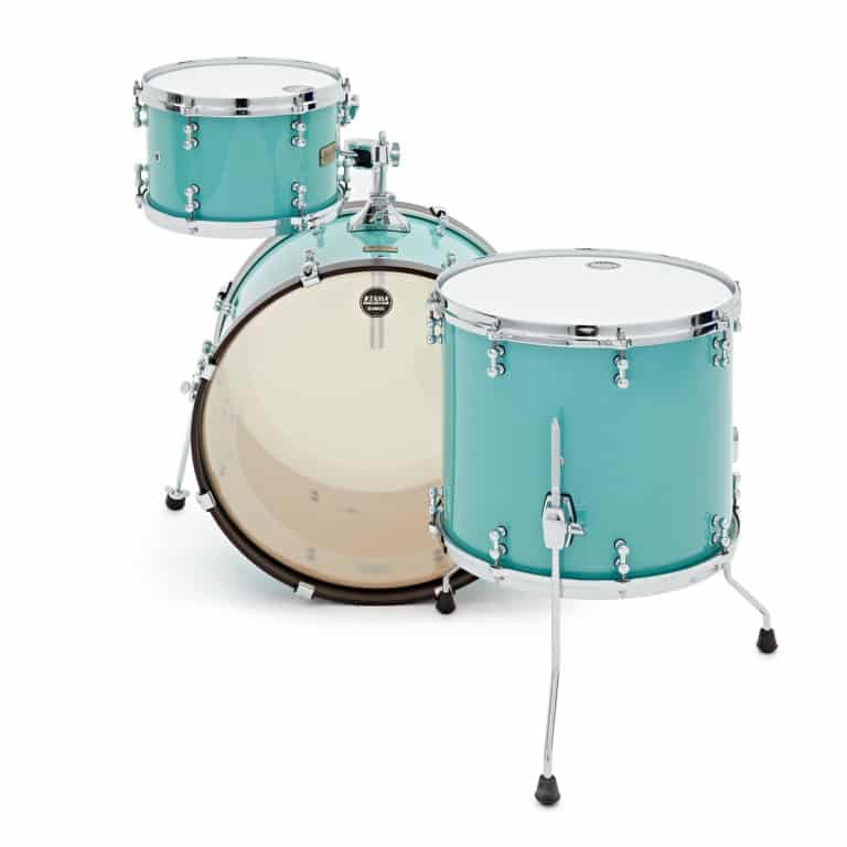 Tama SLP Fat Spruce 22in 3pc Shell Pack – Turquoise 5